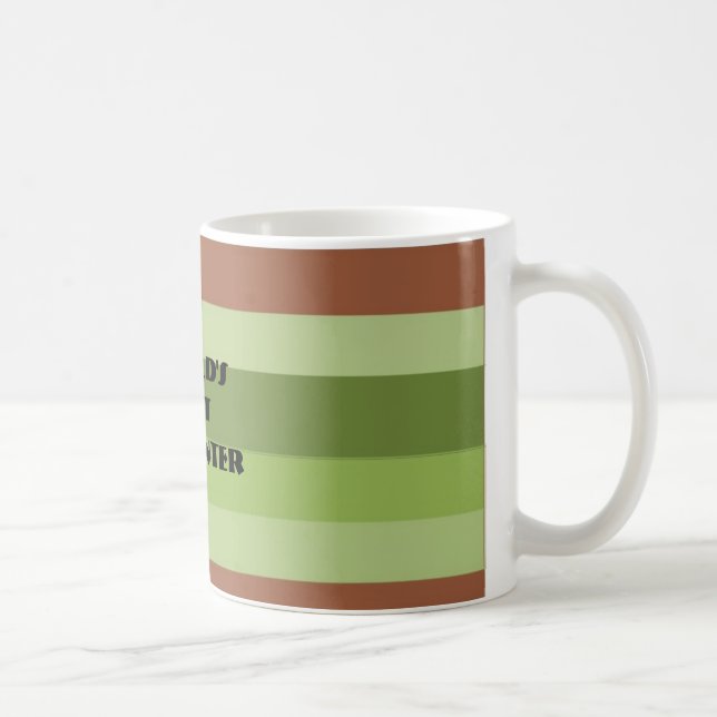 Bästa snickare kaffemugg (Höger)