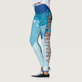 BÄSTA snökanin Leggings