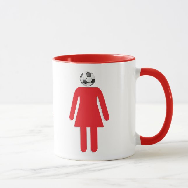 BÄSTA SOCCER MAMMA MUGG (Höger)