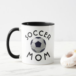 Bästa "SOCCER MAMMA" någonsin! Mors dag Mugg
