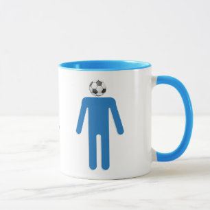 BÄSTA SOCCER PAPPA MUGG