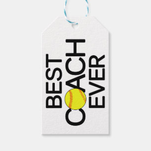 Bästa Softball Coach någonsin-Märkre Presentetikett
