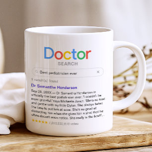 Bästa sökresultat någonsin i Doktor (inget foto) Kaffemugg