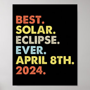 Bästa solenergi någonsin, 8 april 2024 som poster