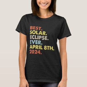 Bästa solenergi någonsin, 8 april 2024 som t shirt
