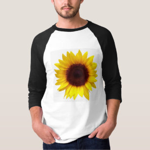 Bästa solroskonstruktion t-shirts