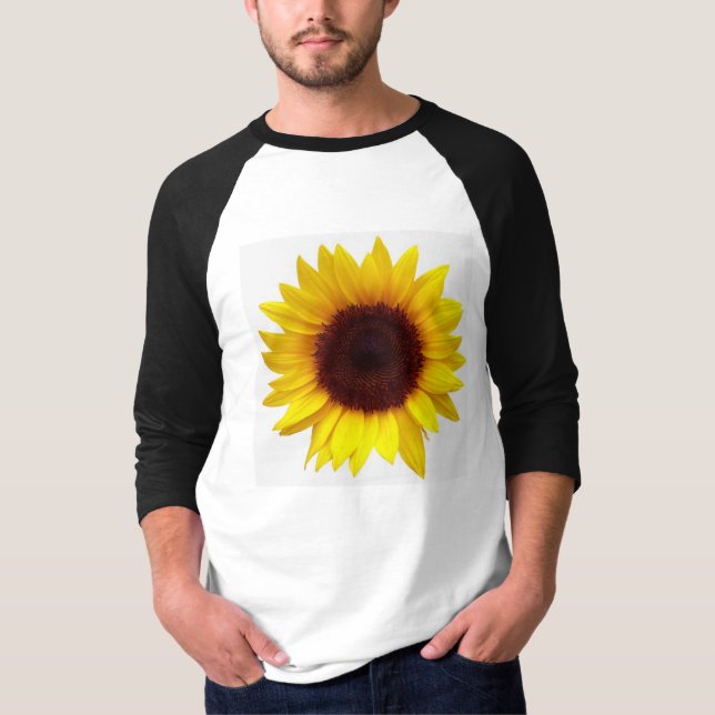 Bästa solroskonstruktion t-shirts (Framsida)