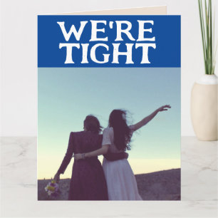 BÄSTA SOM LUCY & ETHEL BIRTHDAY GREETING CARD KORT