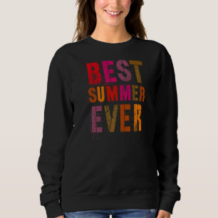 Bästa sommaren någonsin signera autografer förra d t shirt