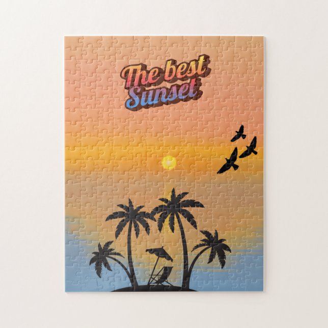 Bästa sommaren. pussel (Vertikal)