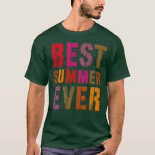 BÄSTA SOMMER någonsin signera autografer förra dag T Shirt