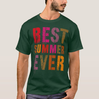 BÄSTA SOMMER någonsin signera autografer förra dag T Shirt