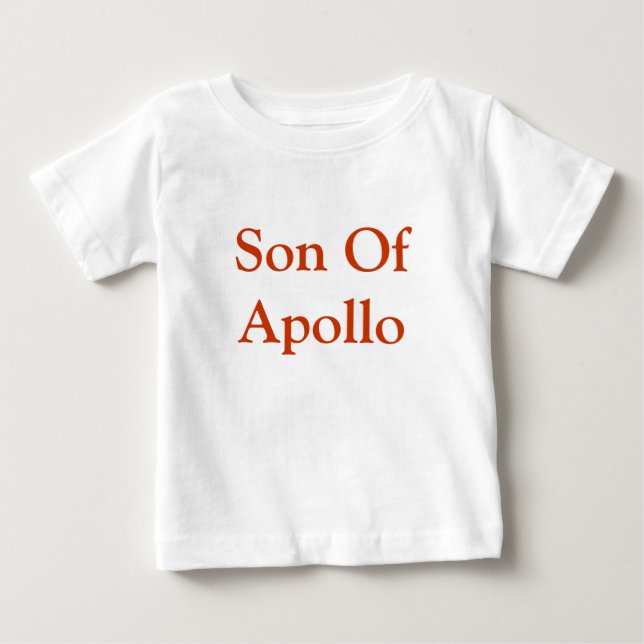 Bästa Son av den Apollo babyen T Shirt (Framsida)