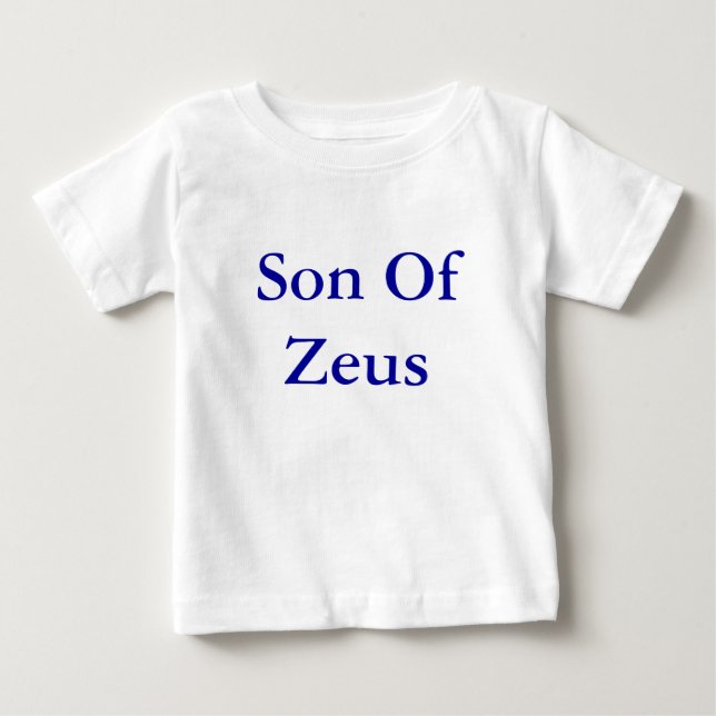 Bästa Son av Zeusbabyen Tee (Framsida)