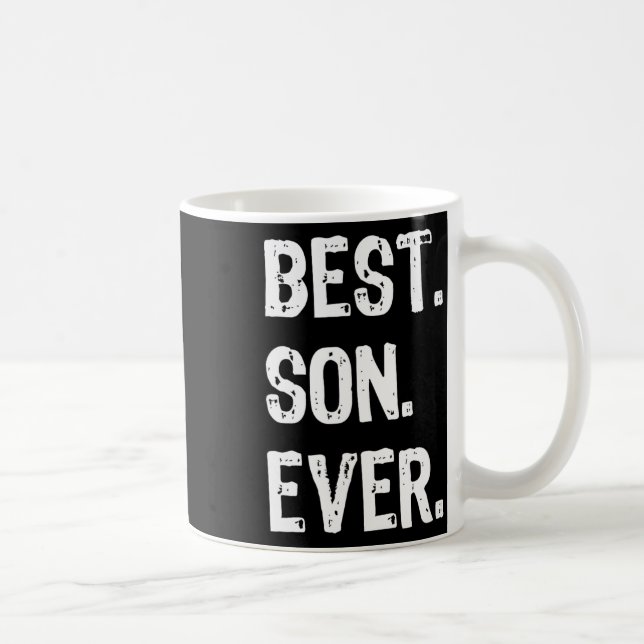 Bästa son-Coolan någonsin för familjen Kaffemugg (Höger)