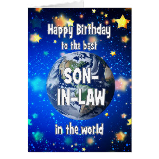 Bästa son i juridik på världsdagen hälsningskort