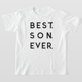 Bästa son någonsin Bästa Mamma någonsin Mors dag m T Shirt