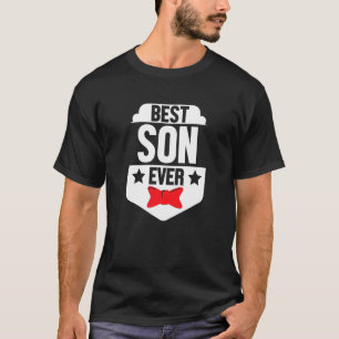 Bästa son nånsin Brother Family Pappa Mamma pappa T Shirt