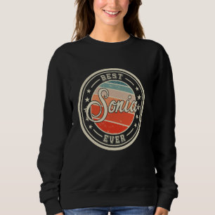 Bästa Sonia Någonsin rolig utsaga förnamn Sonia T Shirt