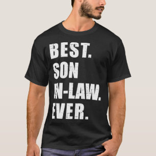 Bästa soninlaw någonsin t shirt