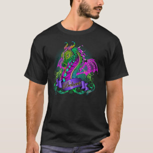 Bästa Sonya tro regnbågedrake Tee Shirt