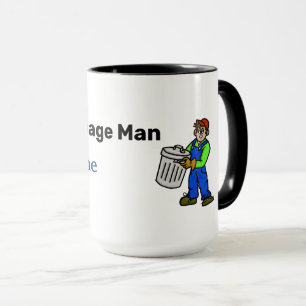 Bästa soptrubbkare namn mugg