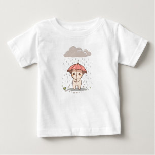 Bästa söta varelse under regnet t shirt