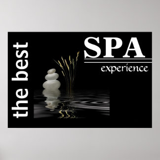 Bästa Spa-upplevelse Poster