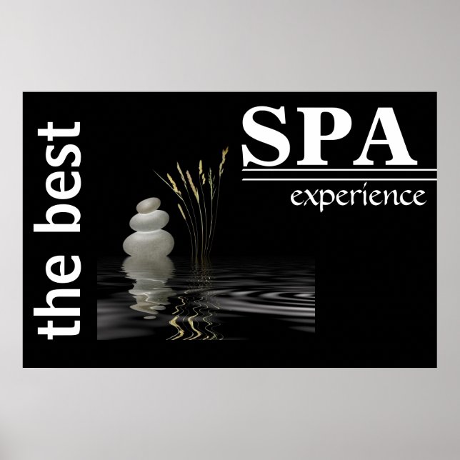 Bästa Spa-upplevelse Poster (Framsidan)
