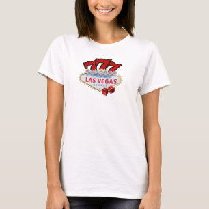 Bästa spagetti för damturLas Vegas damer T-shirt