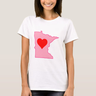 Bästa spagetti - jag älskar Minnesota Tee Shirt