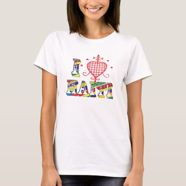 Bästa spagetti tee (Framsida)