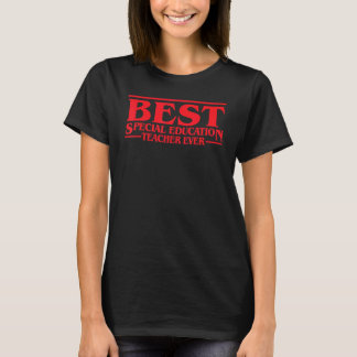 Bästa speciallärare någonsin Lärarliv T Shirt