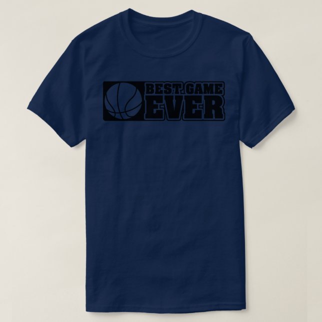 Bästa spel någonsin t shirt (Design framsida)