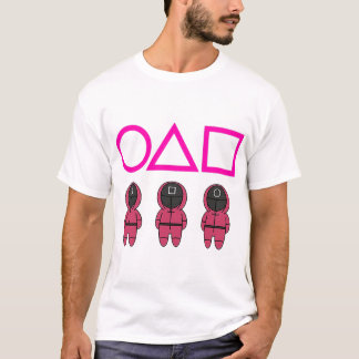 bästa spel på rosa-spelsymboler för biobläckfisk t shirt