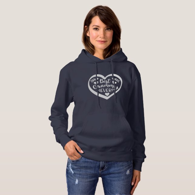 Bästa spelande någonsin-hjärtdesign t shirt (Hel framsida)