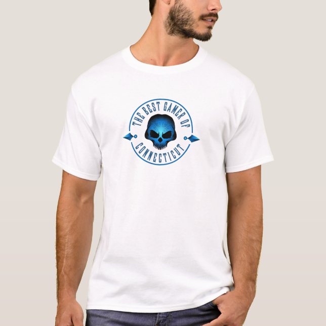 Bästa spelare i ConnectCUT T Shirt (Framsida)