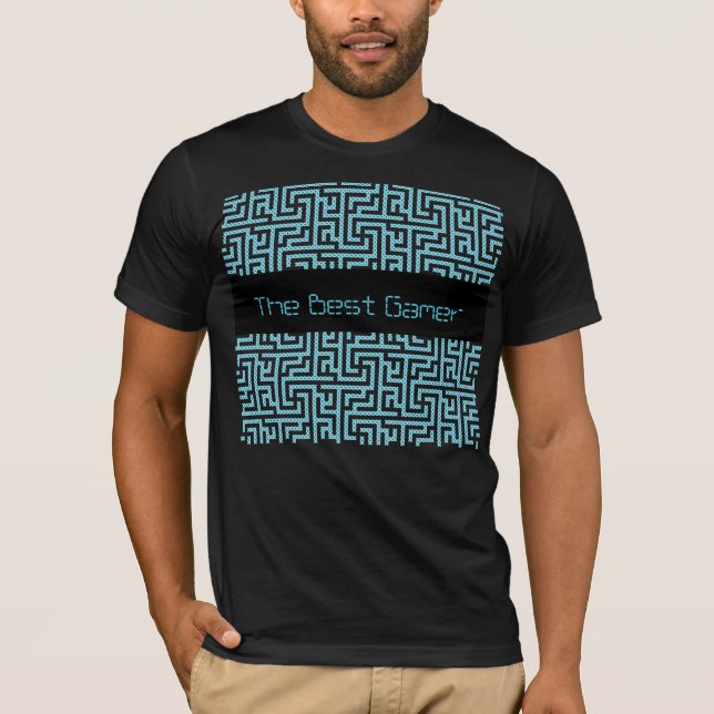 Bästa spelaren t-shirt (Framsida)