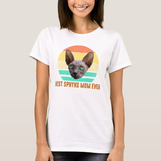 Bästa spinn-Mamman någonsin T Shirt (Framsida)