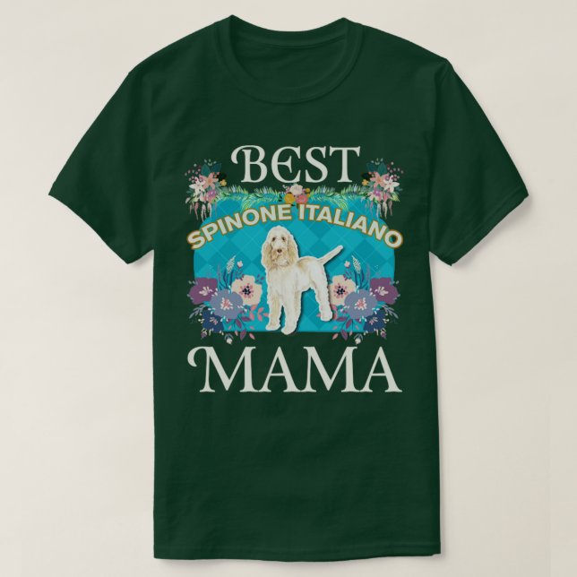 Bästa spinone Italiano-Mammor för Hund eller S T Shirt (Design framsida)