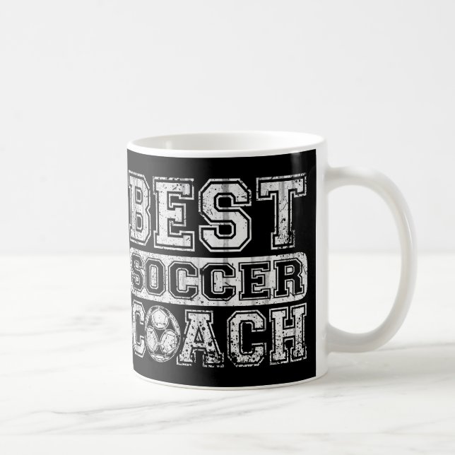 Bästa sporttränare kaffemugg (Höger)