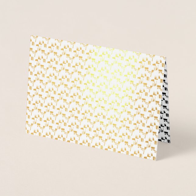 Bästa språkdesign tjugosex folierat kort (Framsida)