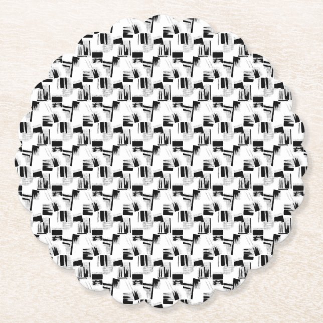 Bästa språklayout Tjugosex Underlägg Papper (Framsida)