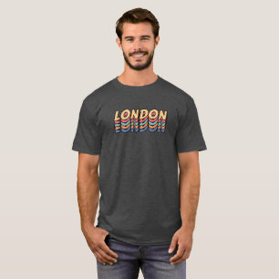 Bästa stad att besöka London - City Namn T Shirt
