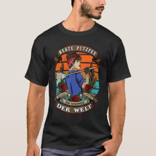 Bästa Städning mejeriet i den globala Mobsterna Re T Shirt