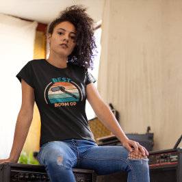 Bästa start - Retro Boom-operatör T Shirt