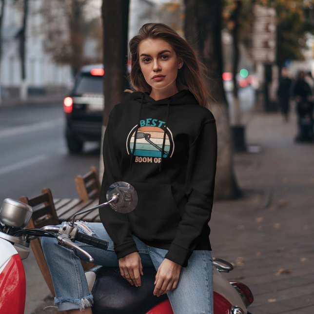 Bästa start - Retro Hoodie (Skapare uppladdad)