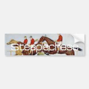 BÄSTA Steeplechase Bildekal