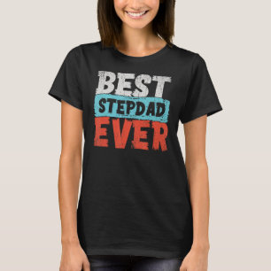 Bästa Stepdad någonsin Fars dag För manar från Dau T Shirt