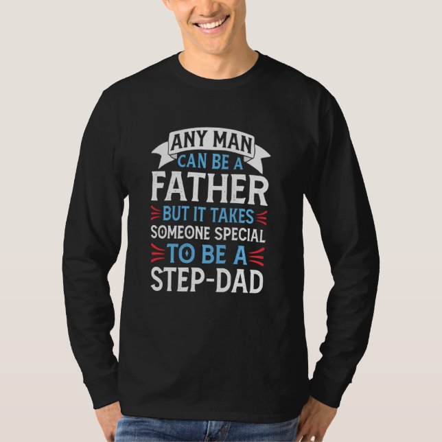 Bästa Stepdad nånsin Stepfather Stepdad T Shirt (Framsida)